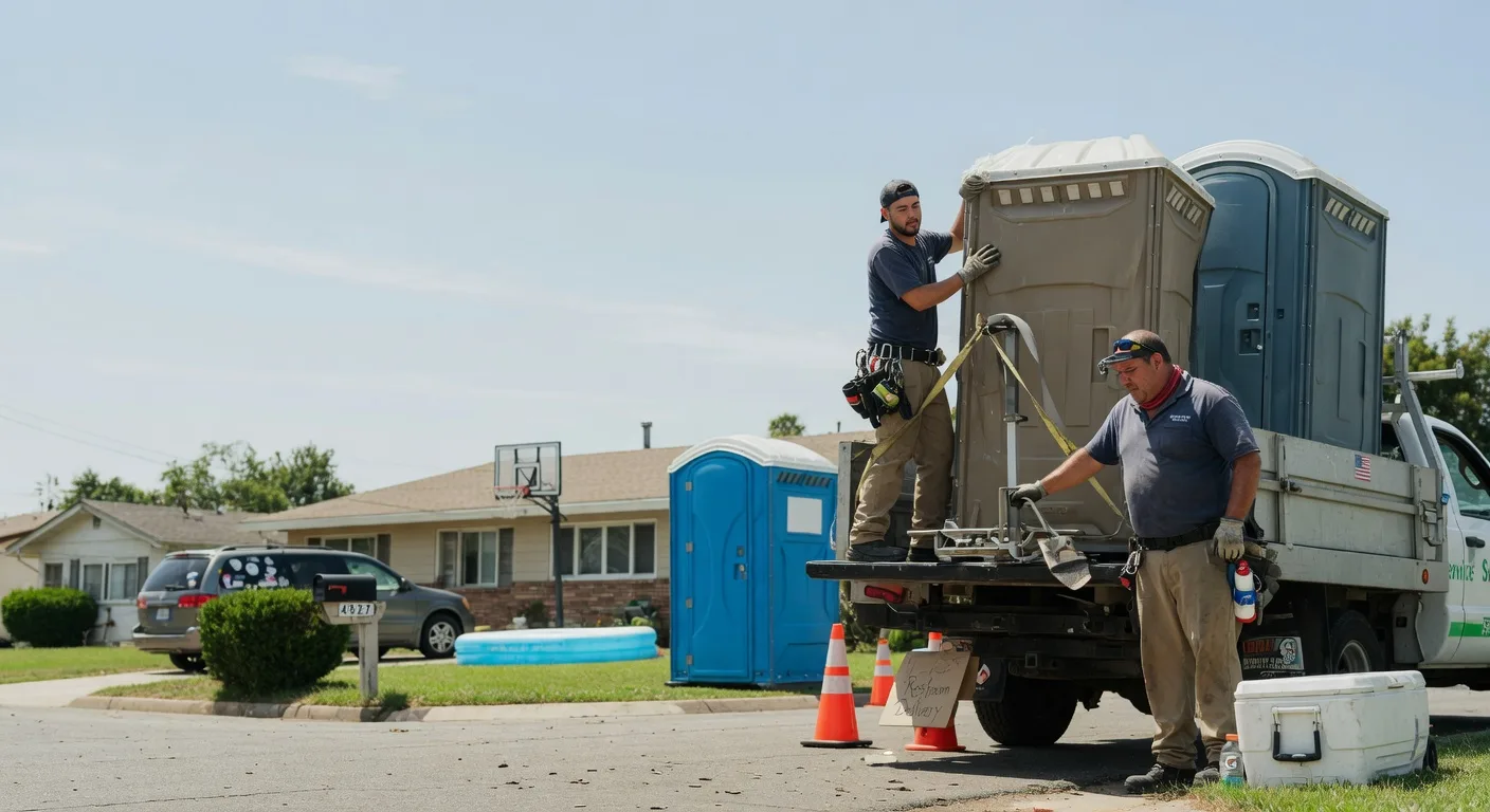 Porta Potty Rental in Mangham, LA near me