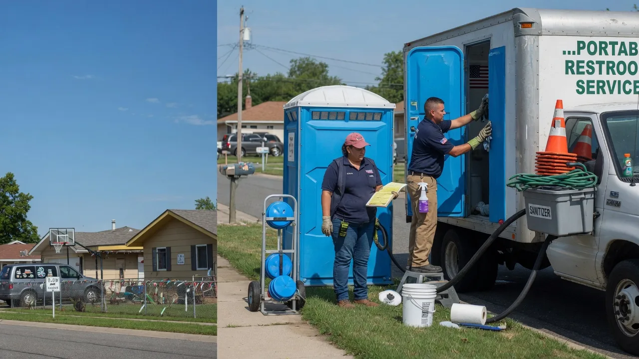 Porta Potty Rental in Mangham, LA near me